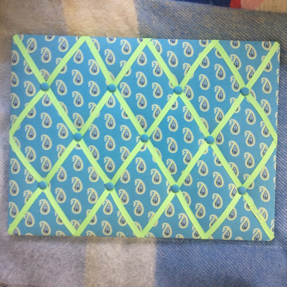 BRAND NEW Vera Bradley Memo Board